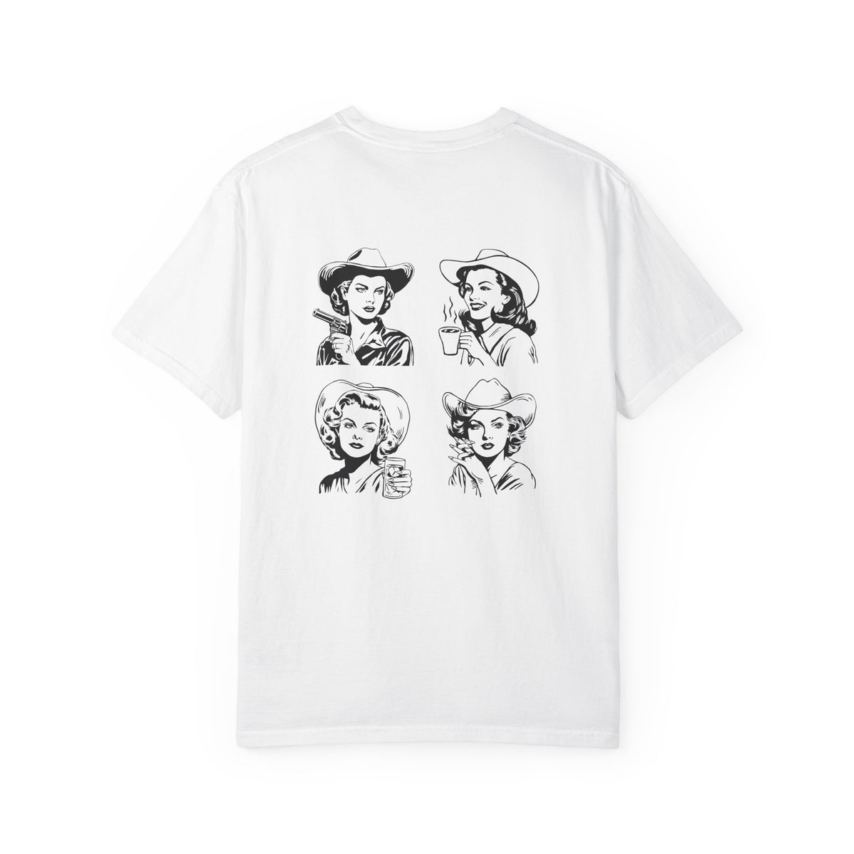 Caffeine Cowgirl Tee