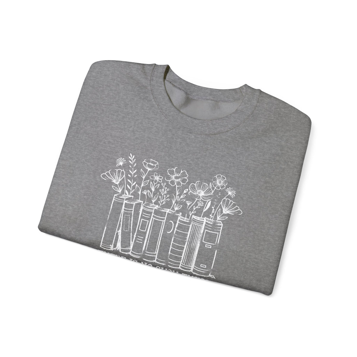 Too Many Books Crewneck Sweatshirt