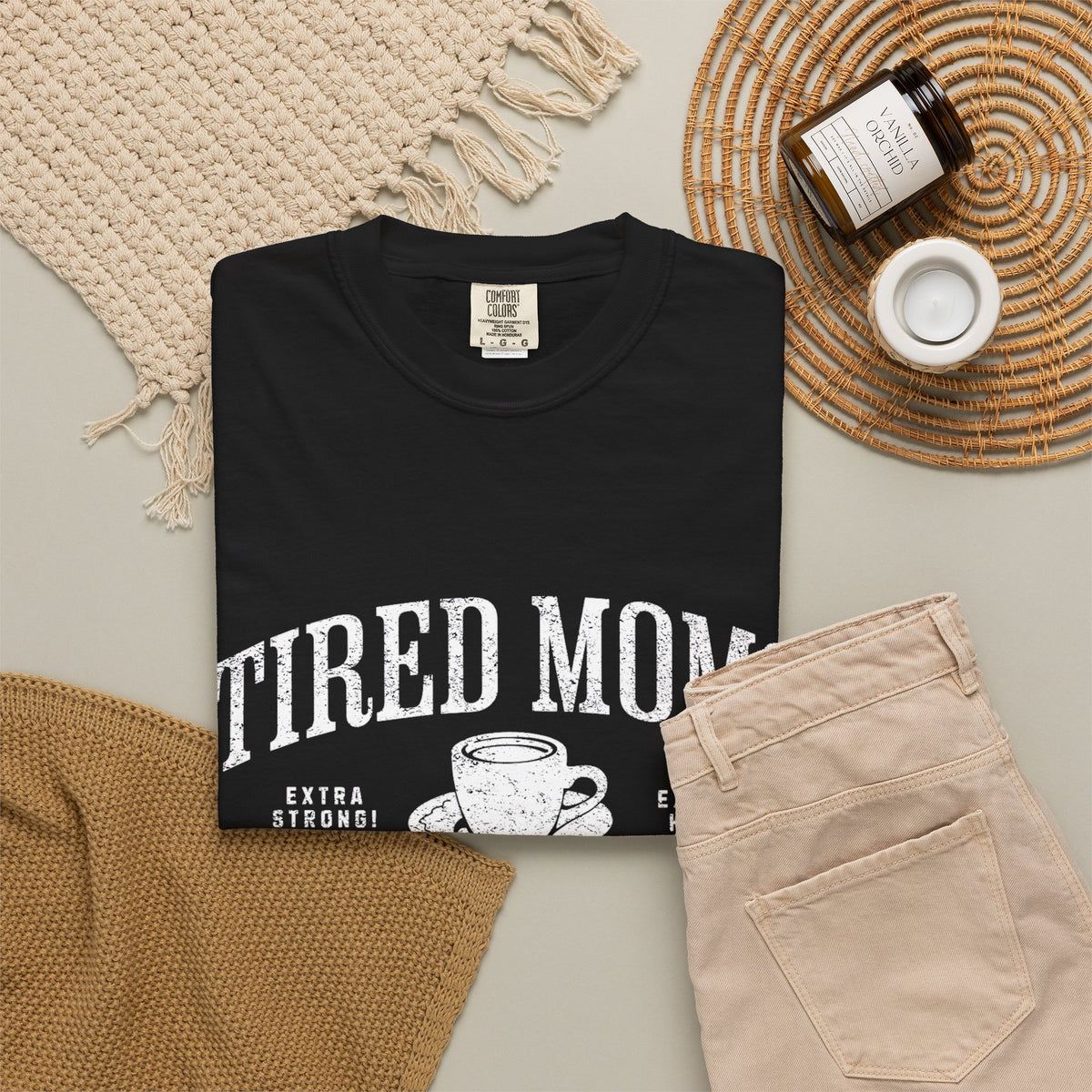 Tired Moms Coffee Club Tee