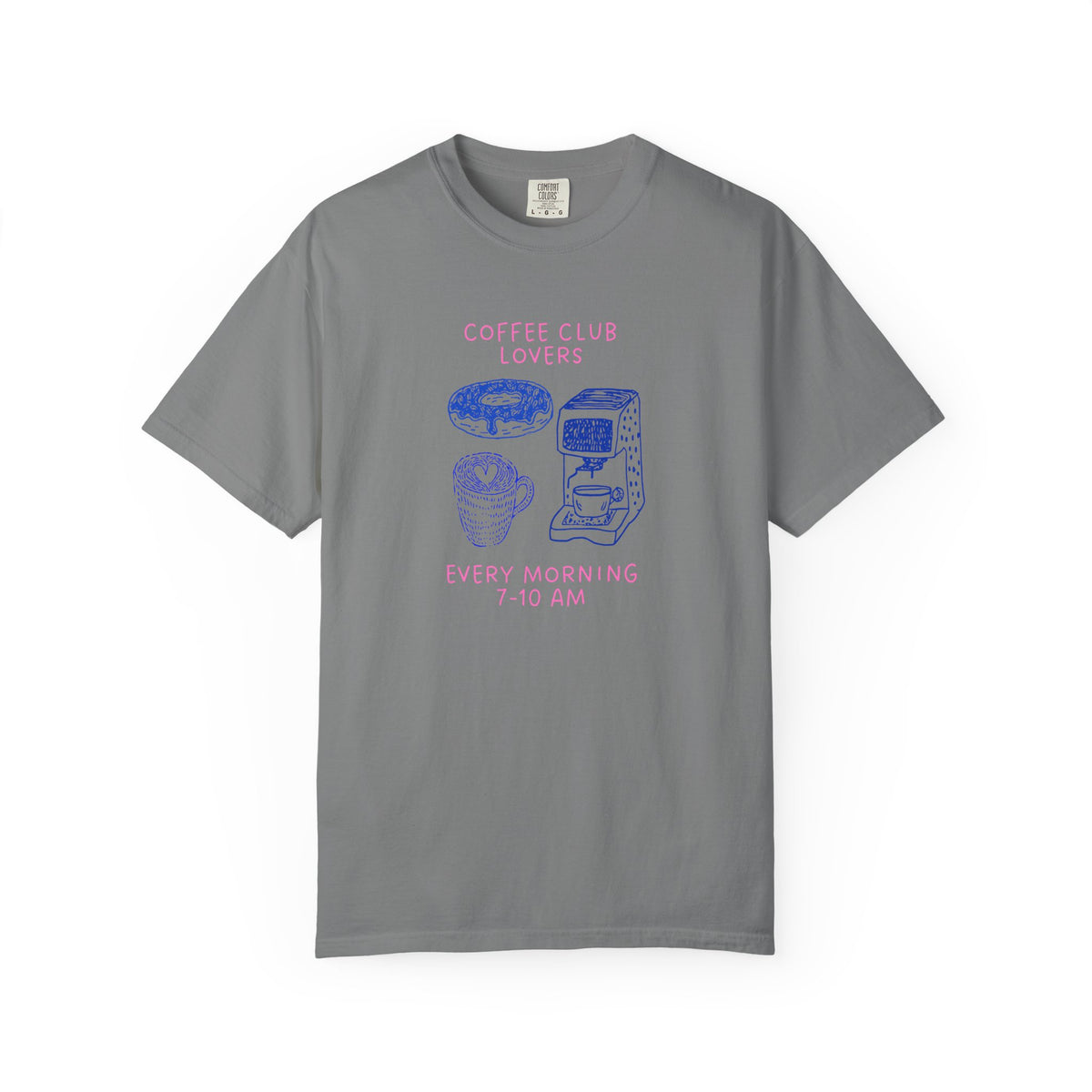 Coffee Club Lovers Tee