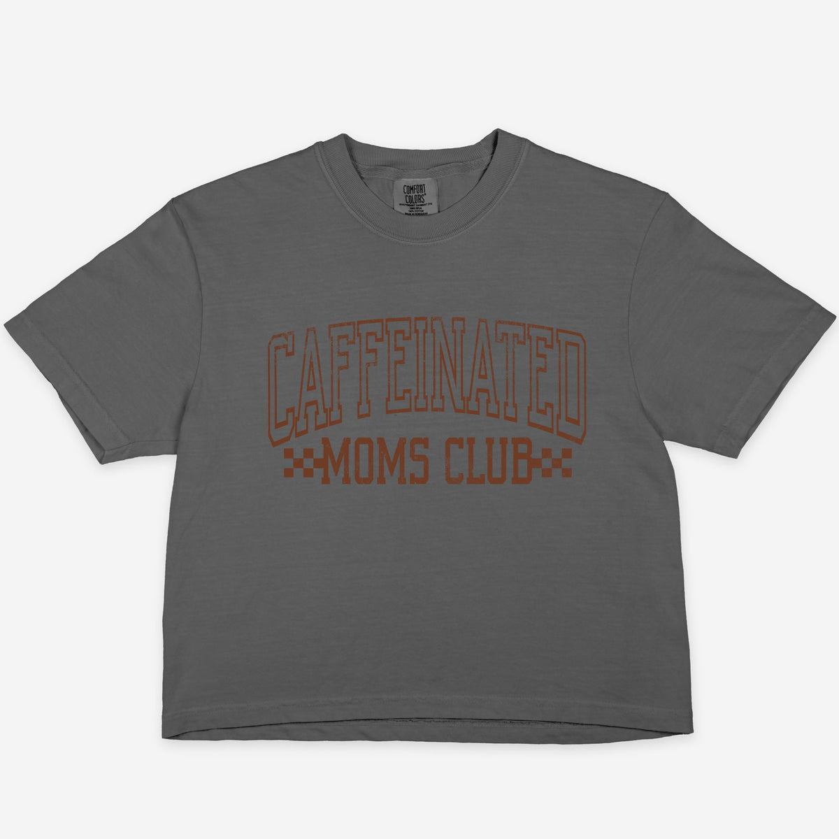 Caffeinated Moms Club Tee