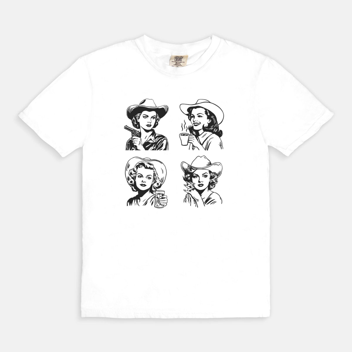 Cowgirl Fuel Tee
