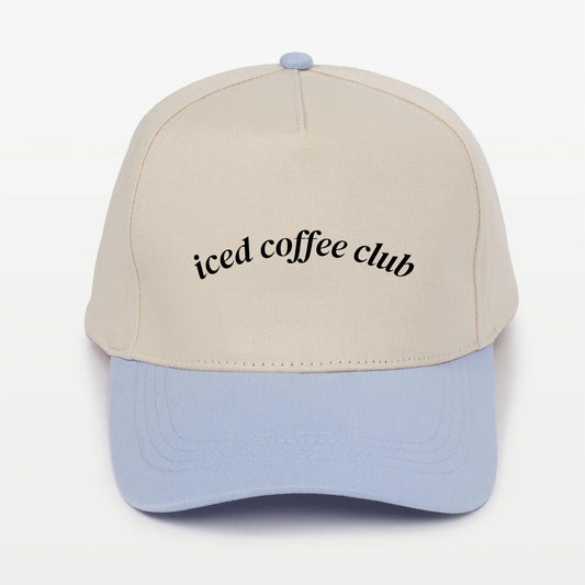Iced Coffee Club Cap
