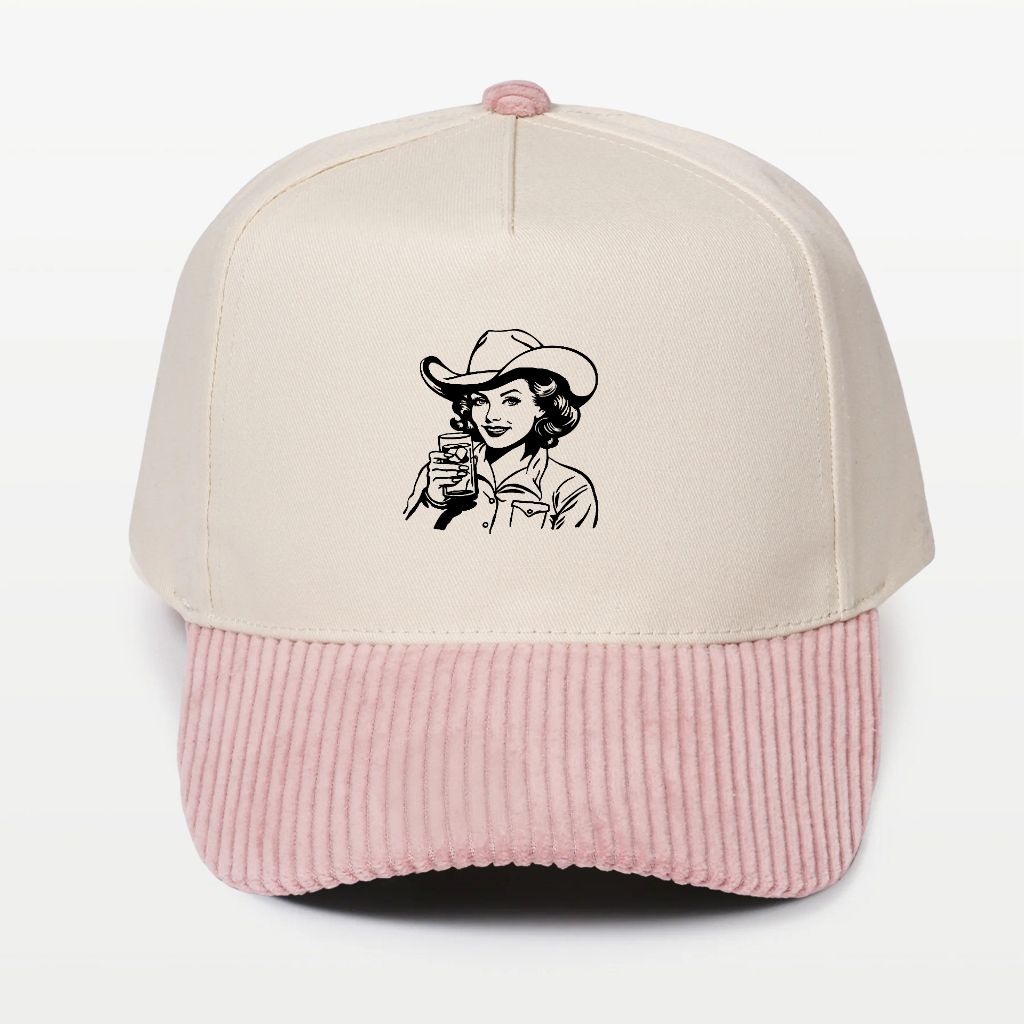 Cowgirl Latte Hat