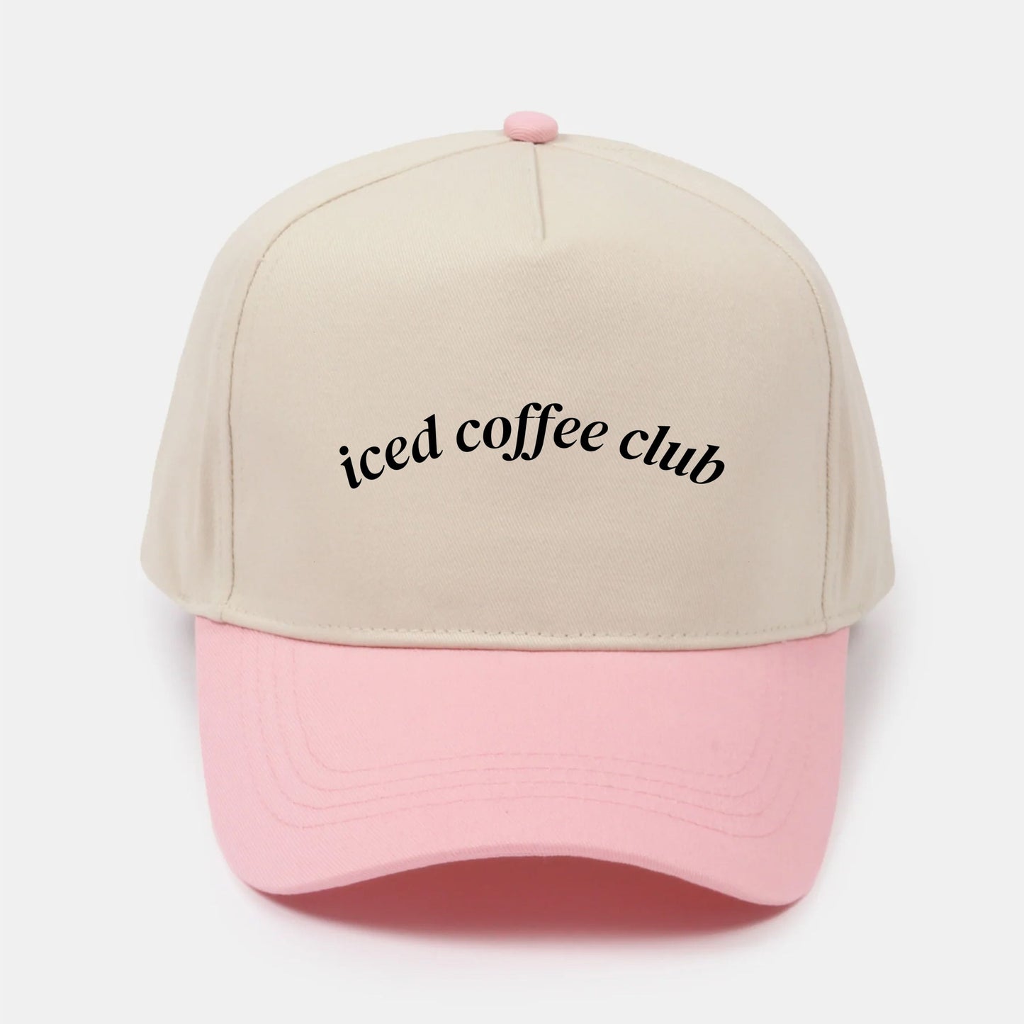 Iced Coffee Club Cap