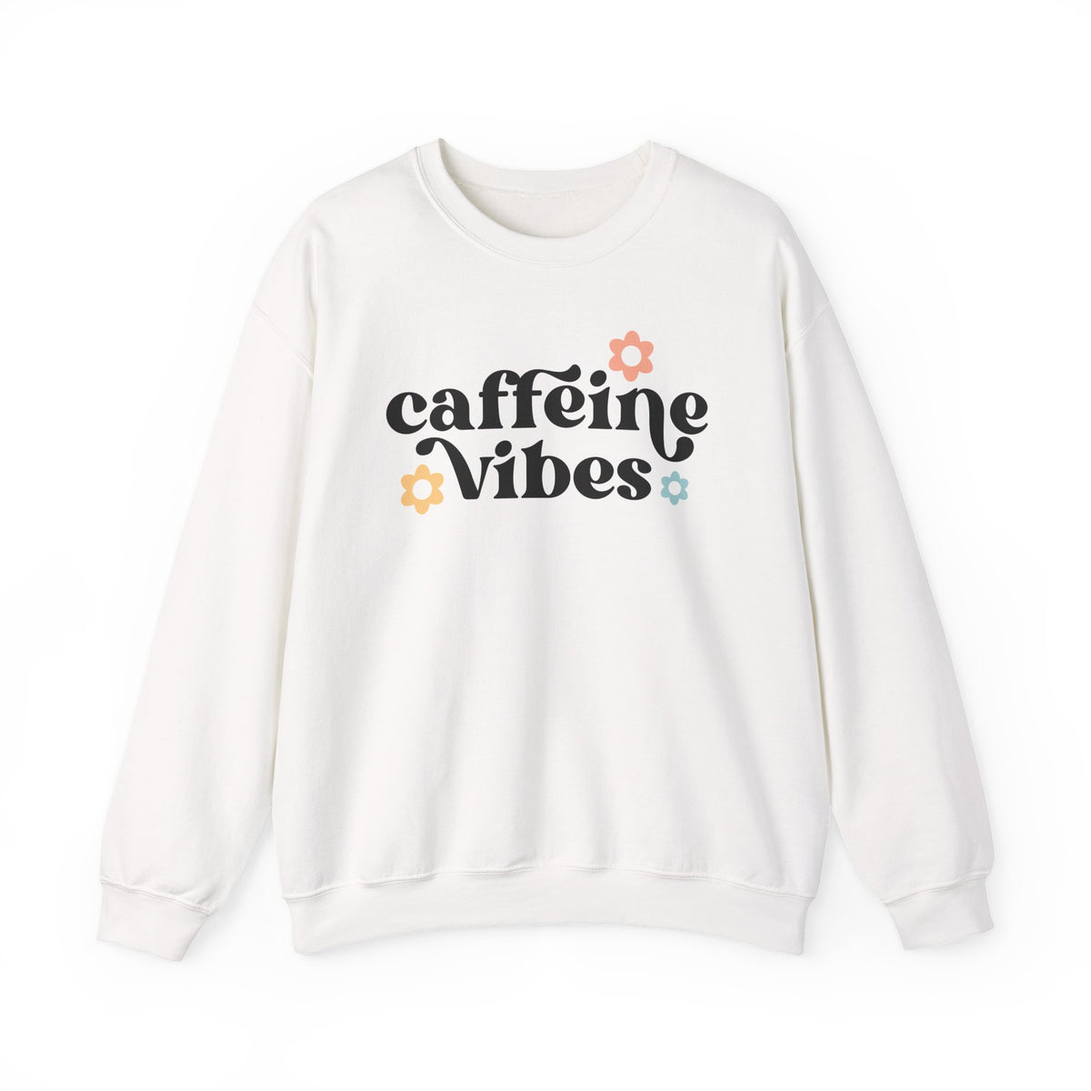 Caffeine Vibes Crewneck Sweatshirt
