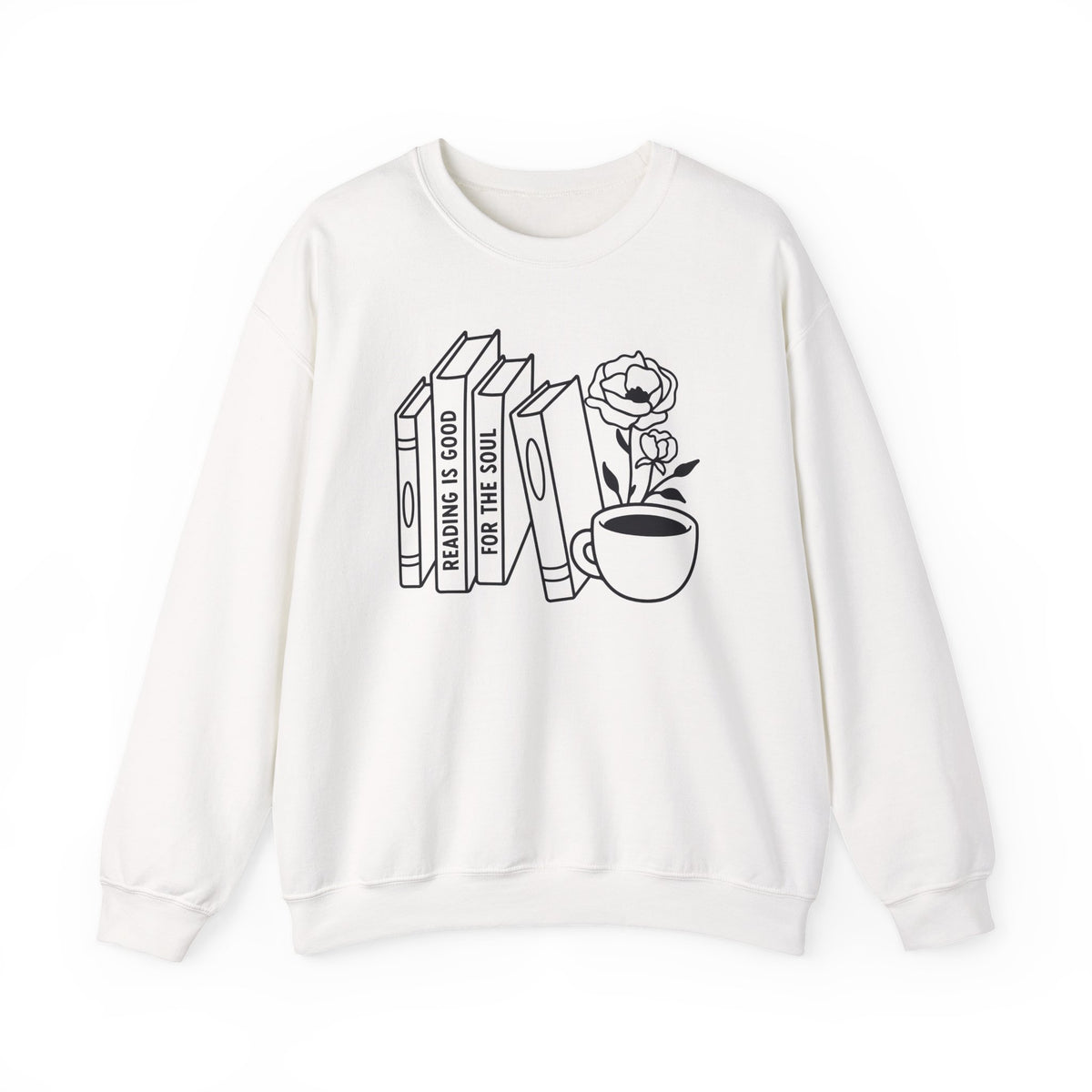 Reading for the Soul Crewneck Sweatshirt