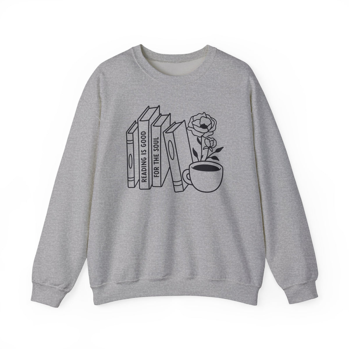 Reading for the Soul Crewneck Sweatshirt