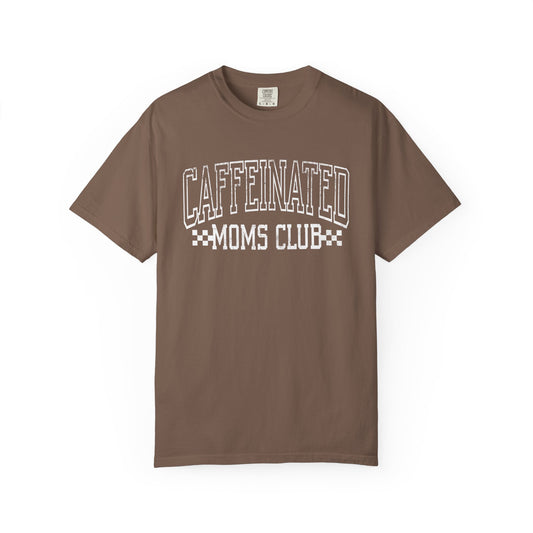 Caffeinated Moms Tee