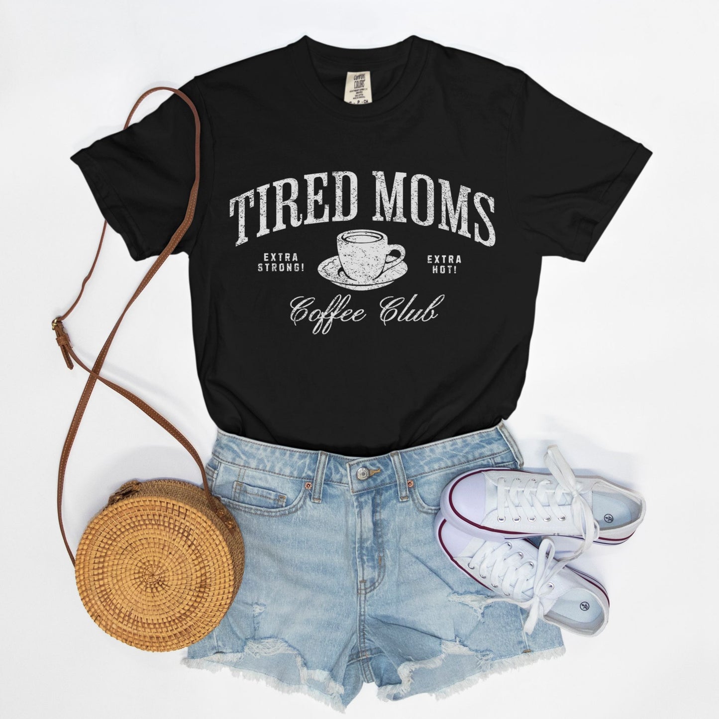 Tired Moms Coffee Club Tee