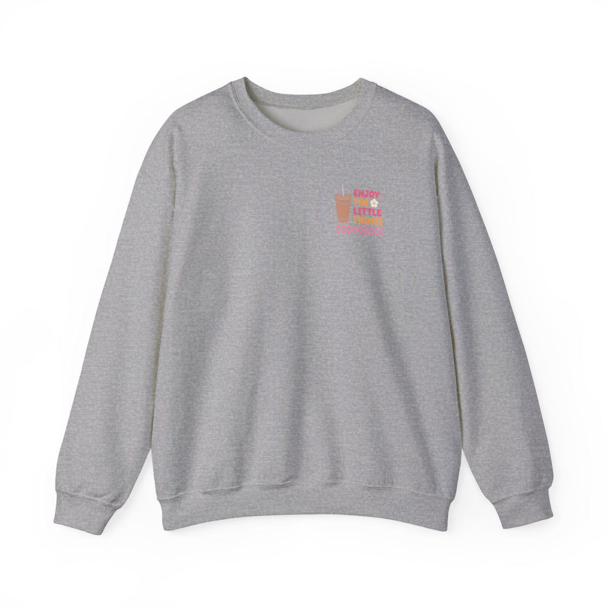 Enjoy the Little Things Crewneck Sweatshirt
