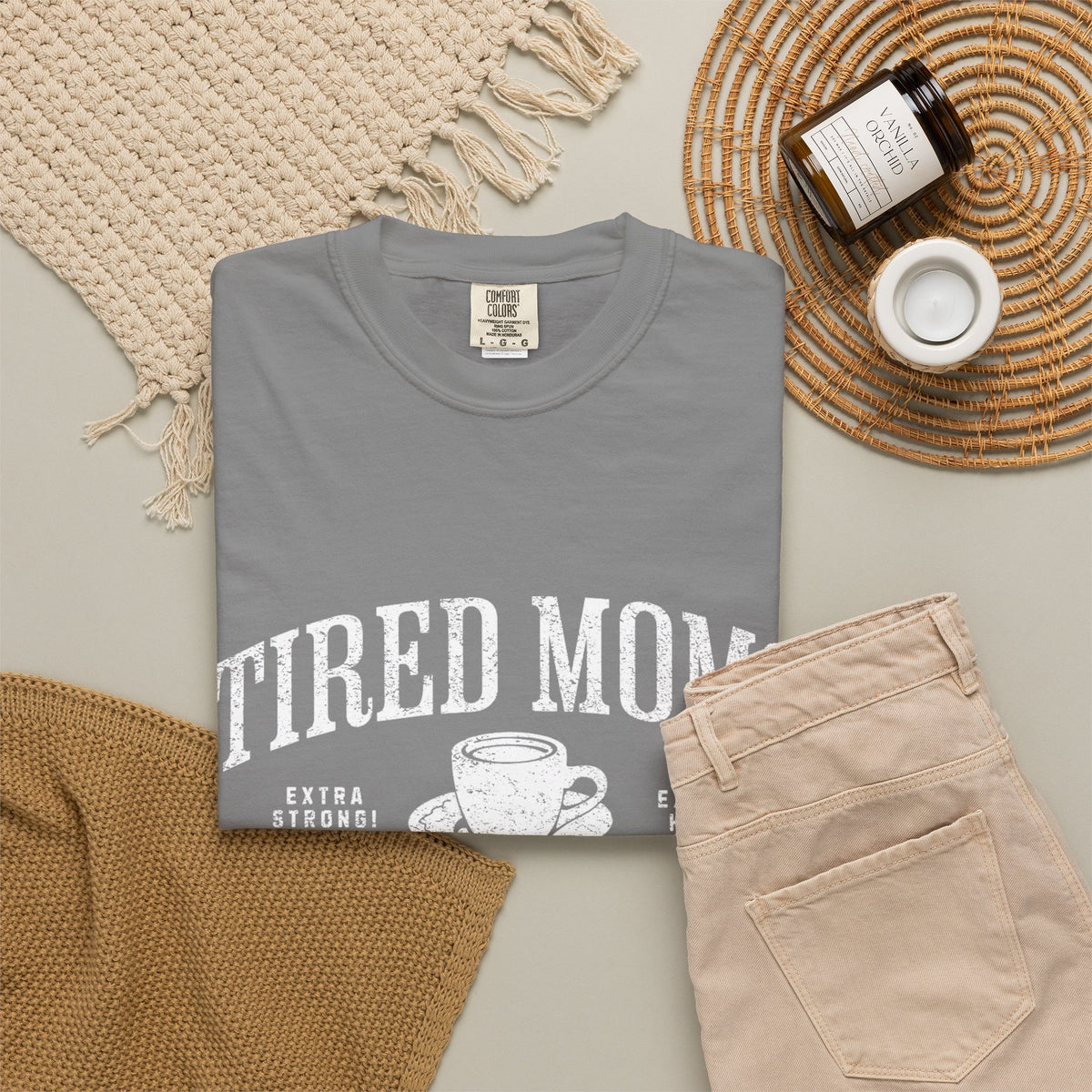 Tired Moms Coffee Club Tee