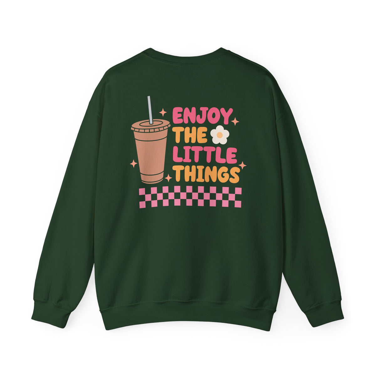 Enjoy the Little Things Crewneck Sweatshirt