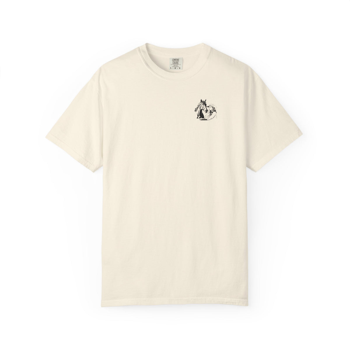 Caffeine Cowgirl Tee