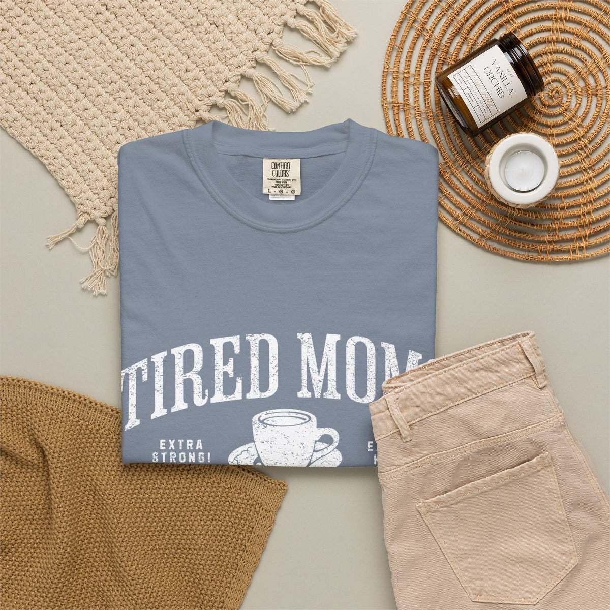 Tired Moms Coffee Club Tee