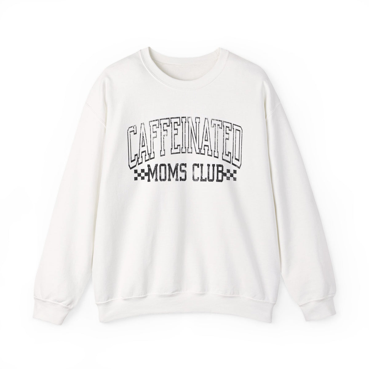 Caffeinated Moms Crewneck Sweatshirt