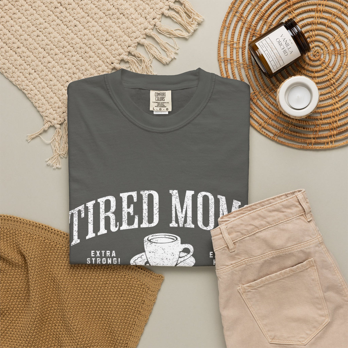 Tired Moms Coffee Club Tee