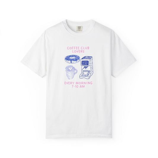 Coffee Club Lovers Tee