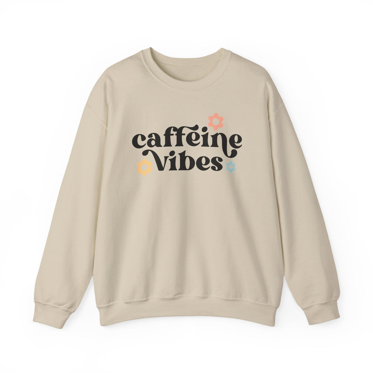 Caffeine Vibes Crewneck Sweatshirt