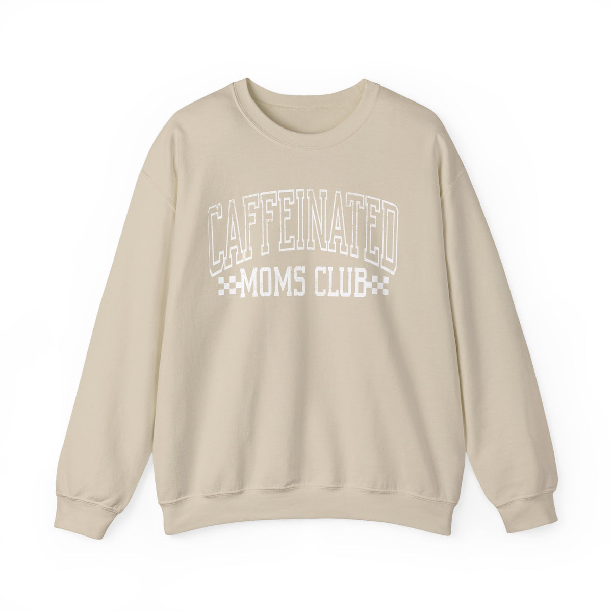 Caffeinated Moms Crewneck Sweatshirt