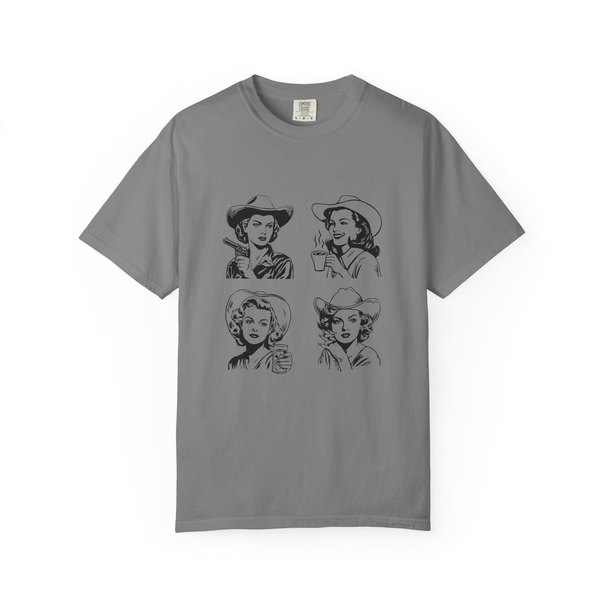Caffeine Cowgirl Tee