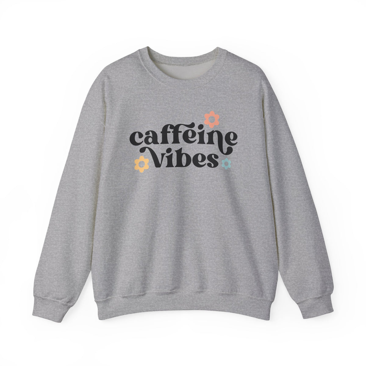 Caffeine Vibes Crewneck Sweatshirt