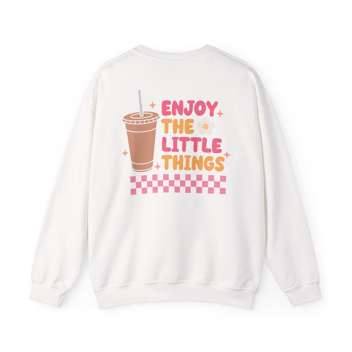 Enjoy the Little Things Crewneck Sweatshirt