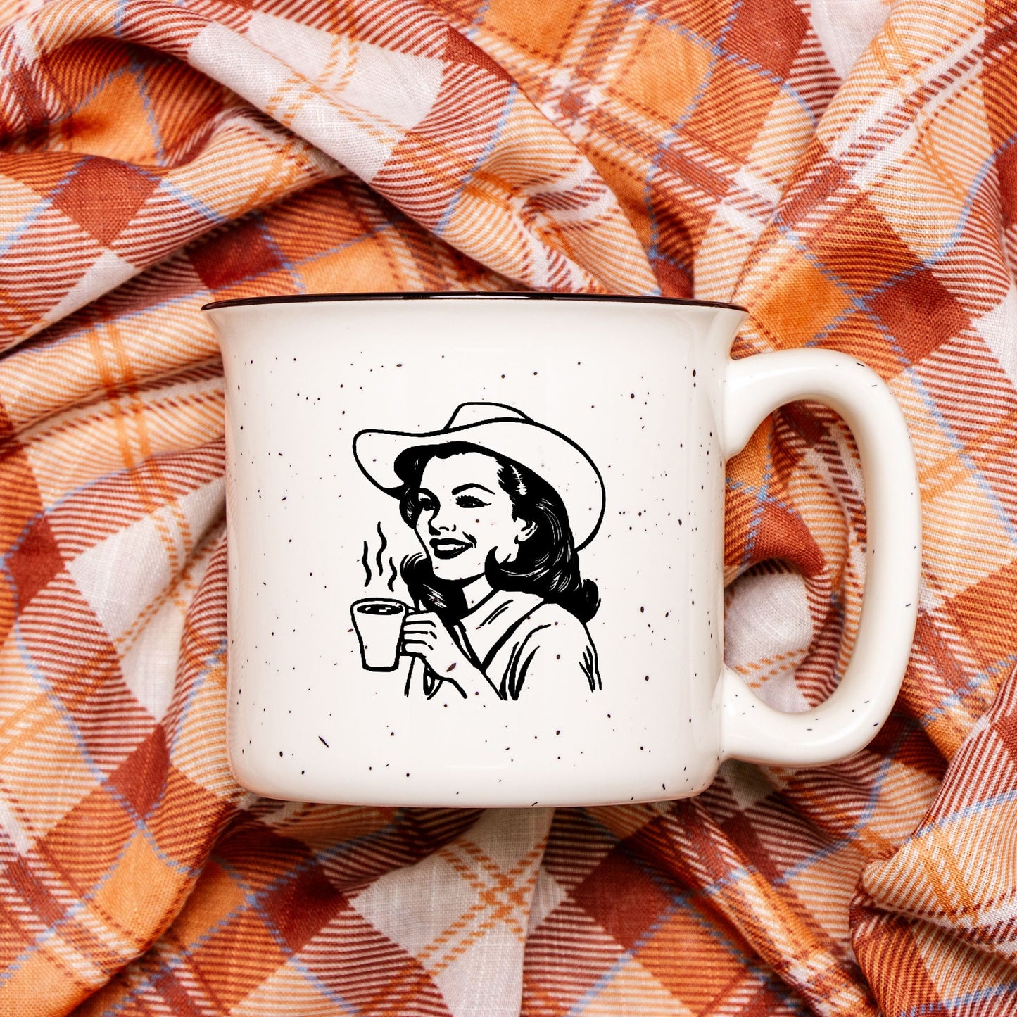 Cowgirl Coffee Mug