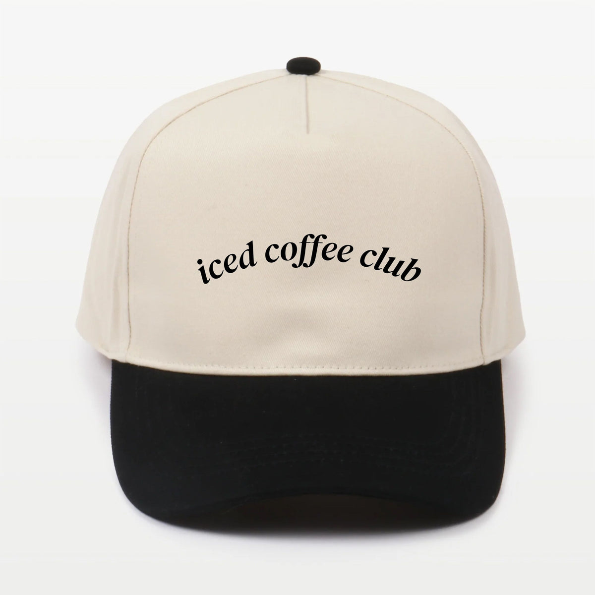 Iced Coffee Club Cap