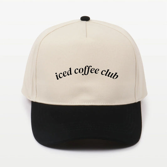 Iced Coffee Club Cap