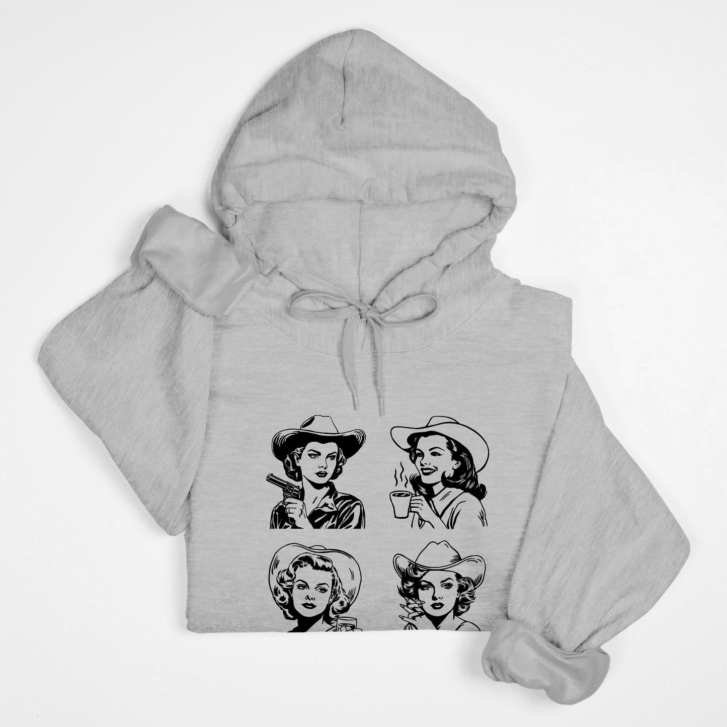 Cowgirl Fuel Hoodie