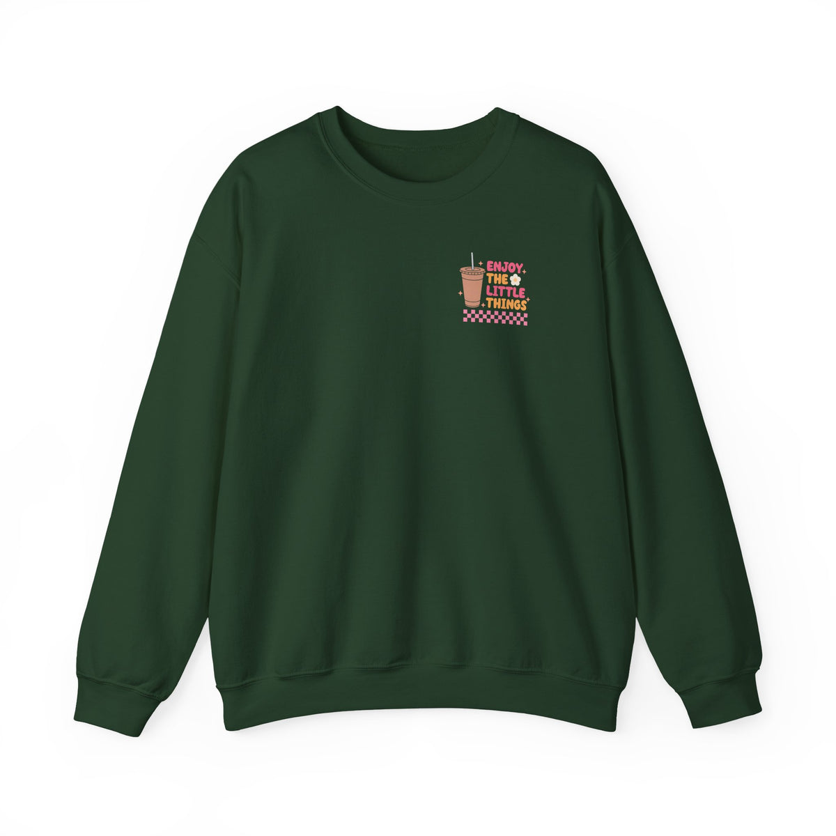 Enjoy the Little Things Crewneck Sweatshirt