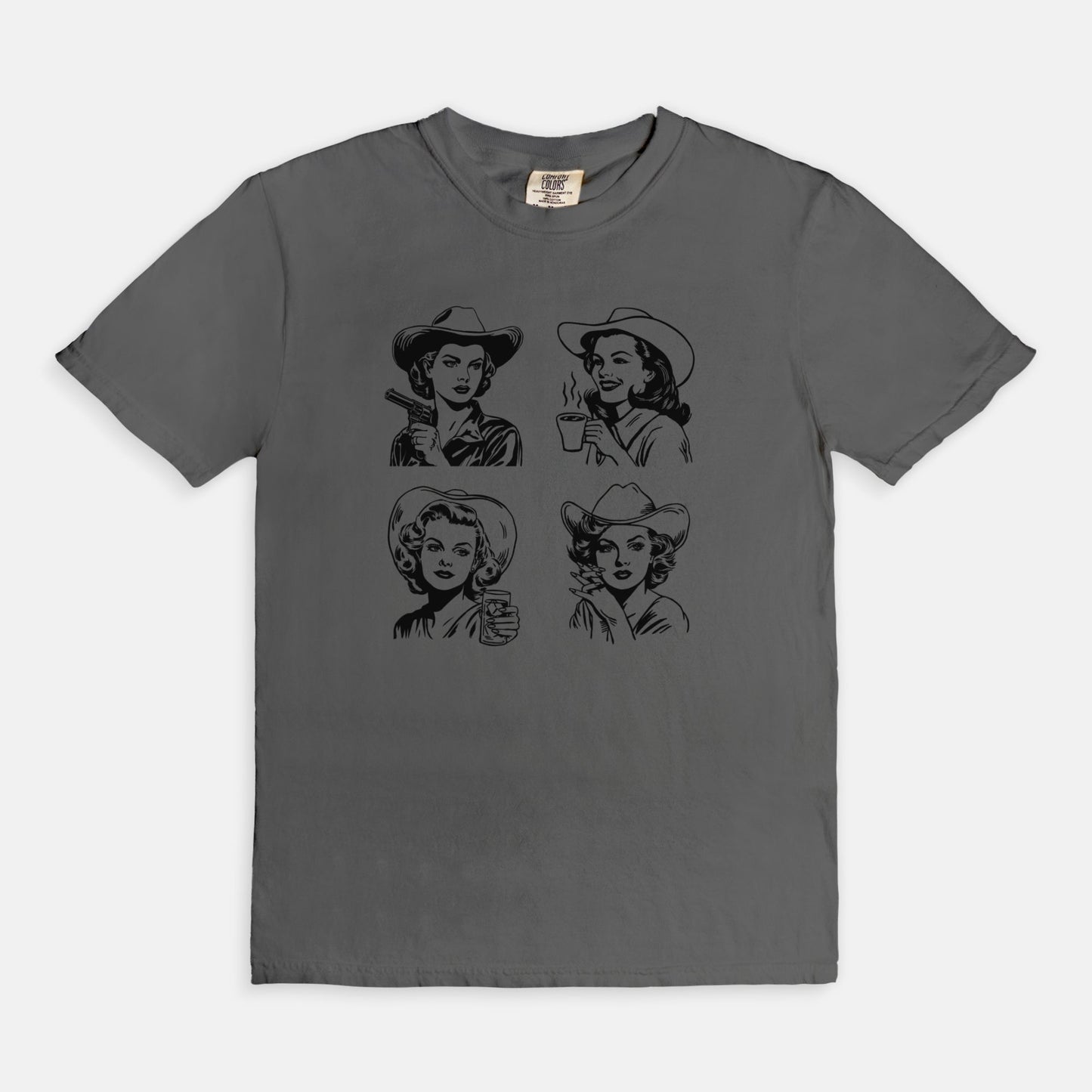 Cowgirl Fuel Tee