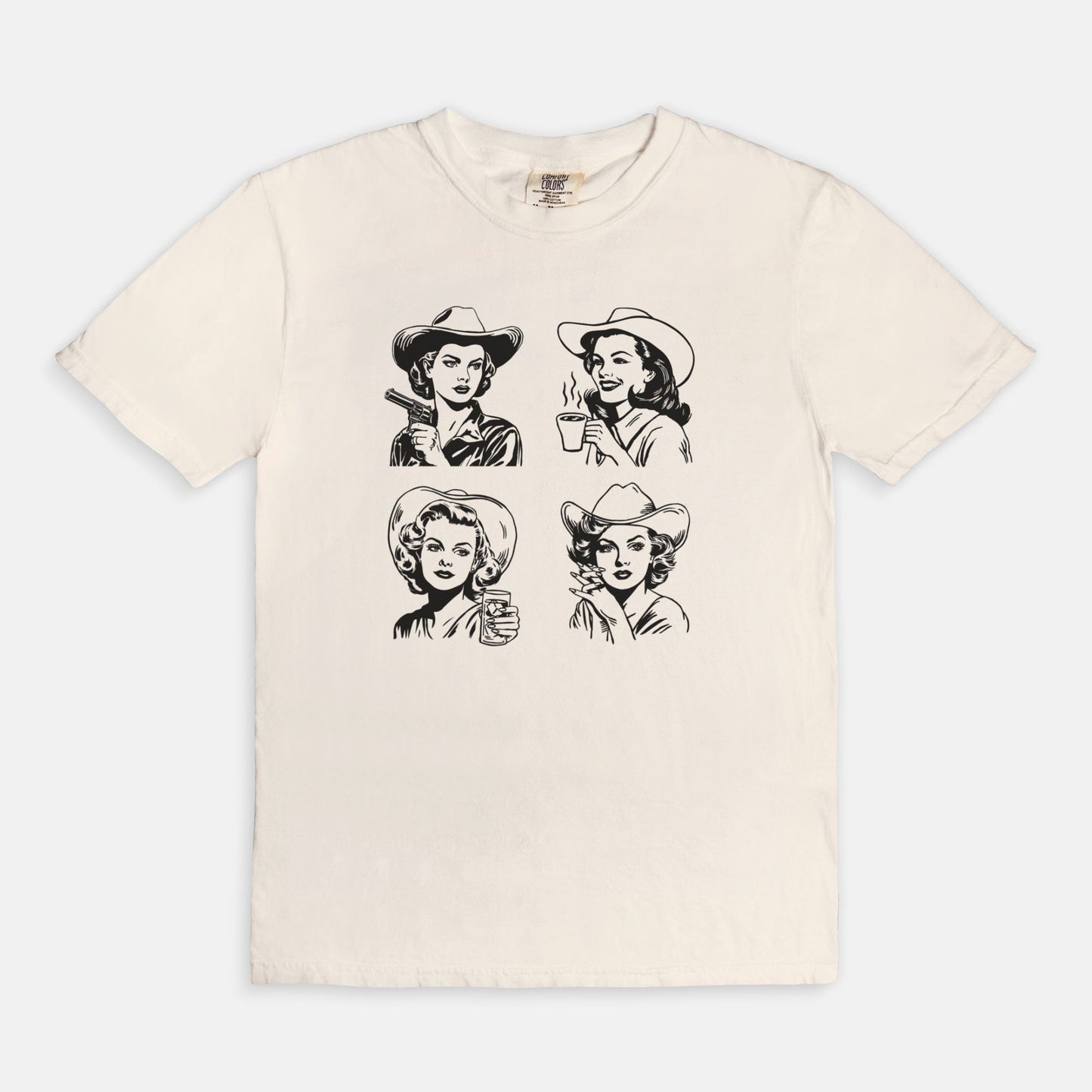 Cowgirl Fuel Tee