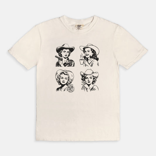Cowgirl Fuel Tee