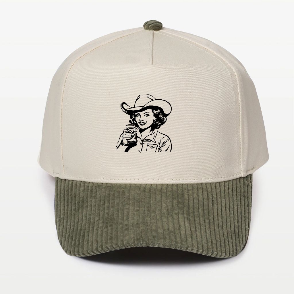 Cowgirl Latte Hat