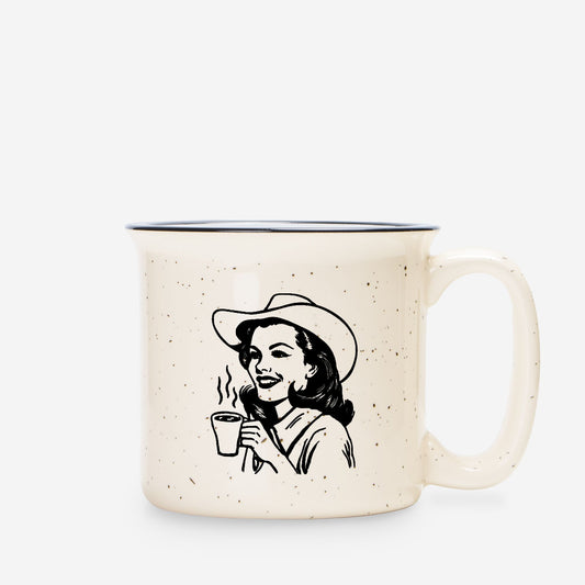 Cowgirl Coffee Mug