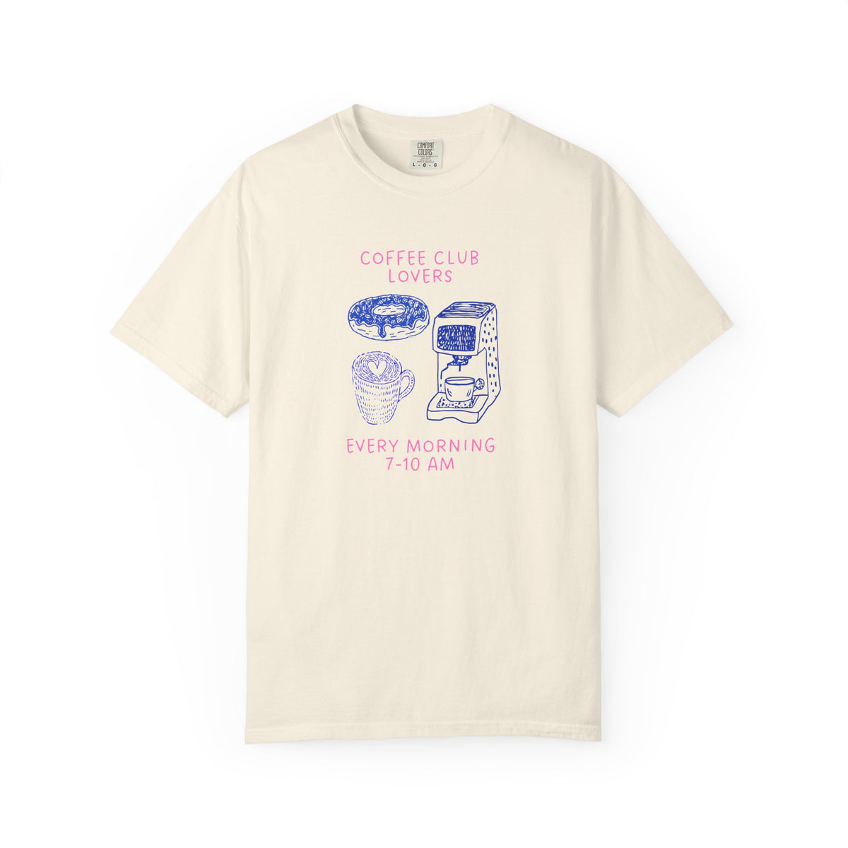 Coffee Club Lovers Tee