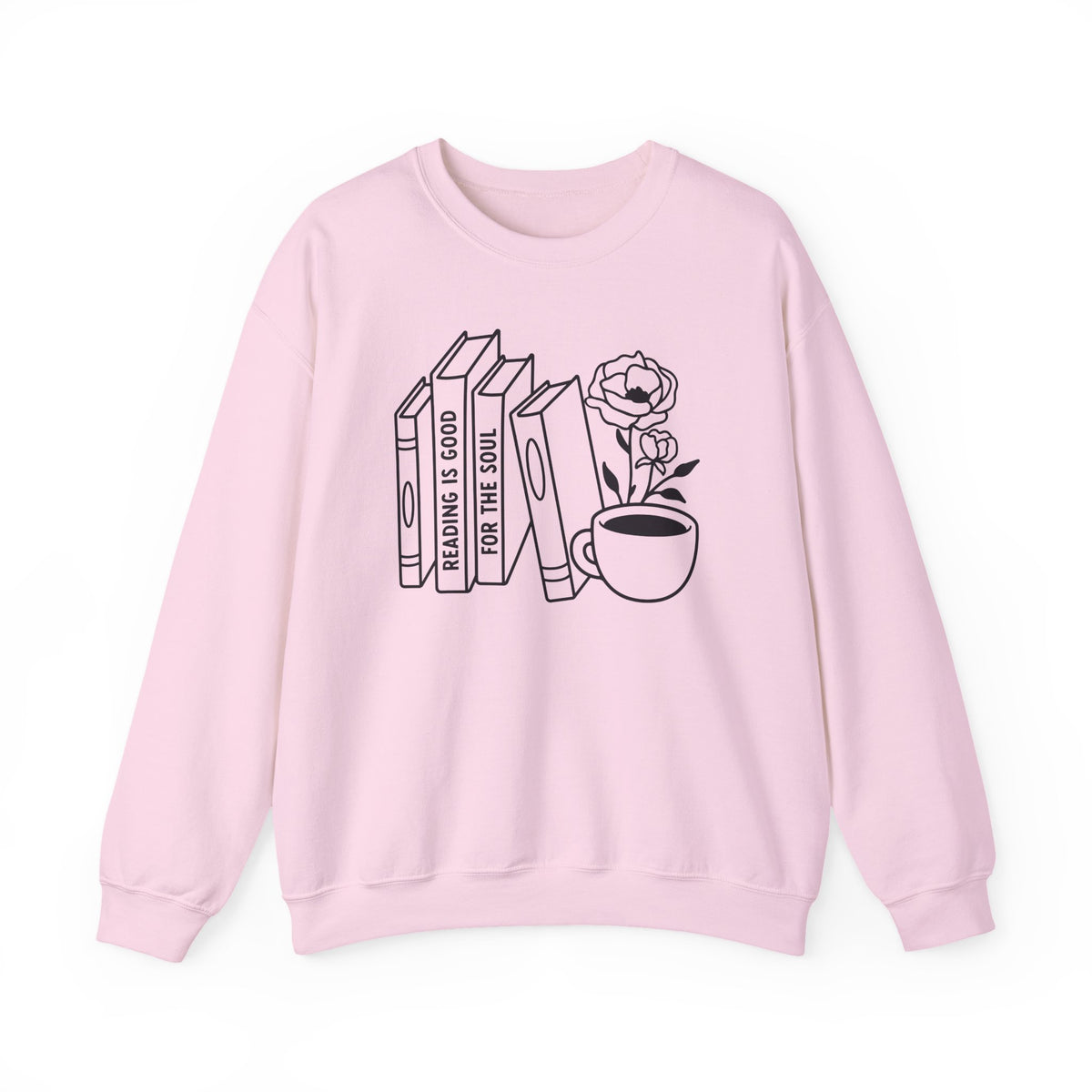 Reading for the Soul Crewneck Sweatshirt