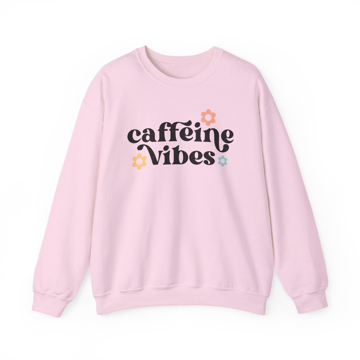 Caffeine Vibes Crewneck Sweatshirt
