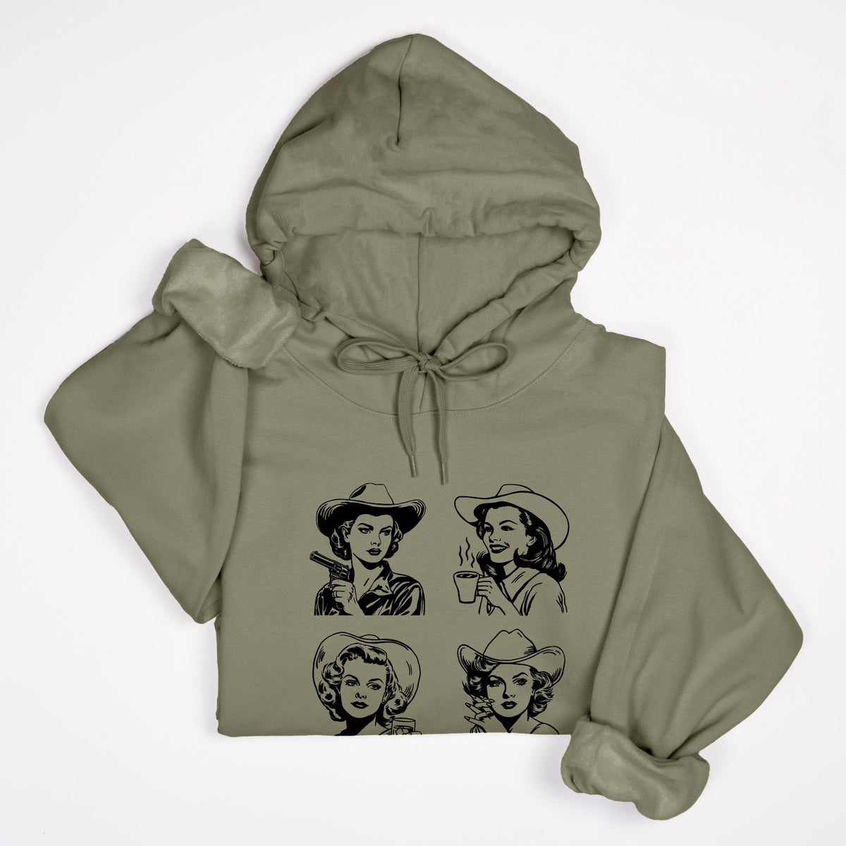 Cowgirl Fuel Hoodie