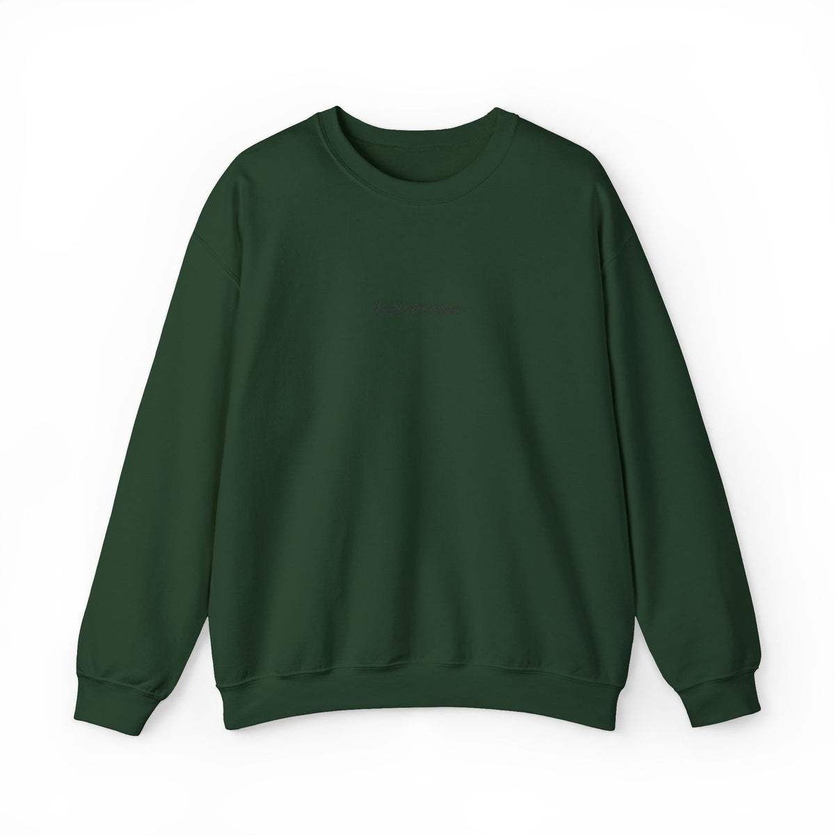 Where's the coffee? Embroidered Crewneck Sweatshirt