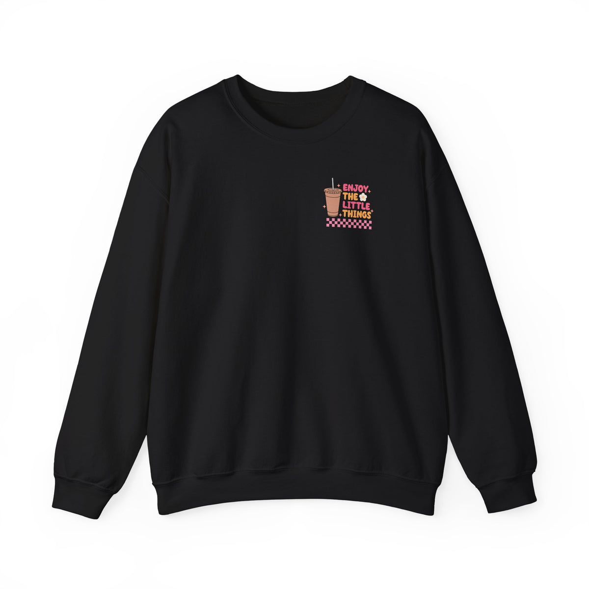 Enjoy the Little Things Crewneck Sweatshirt