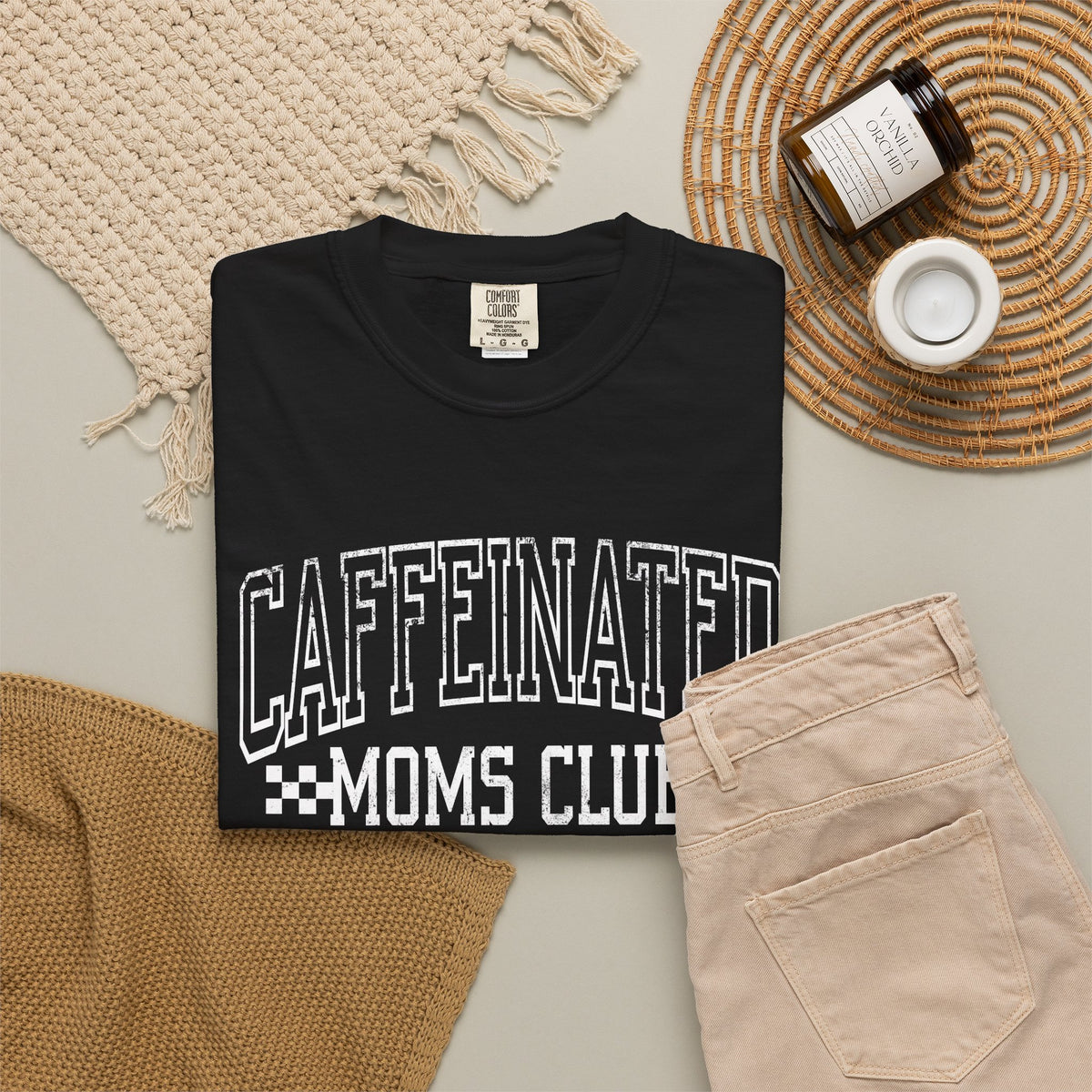 Caffeinated Moms Tee