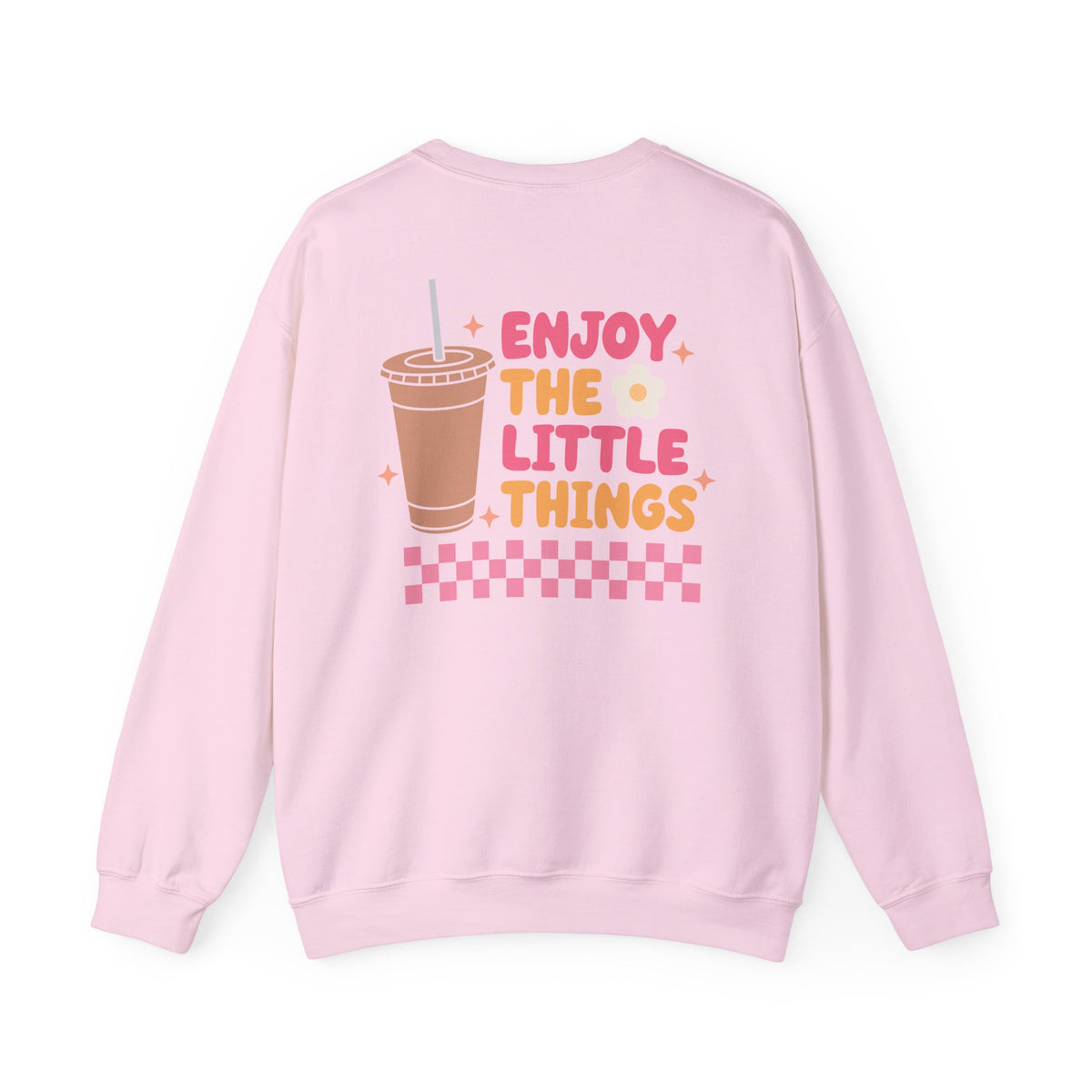 Enjoy the Little Things Crewneck Sweatshirt