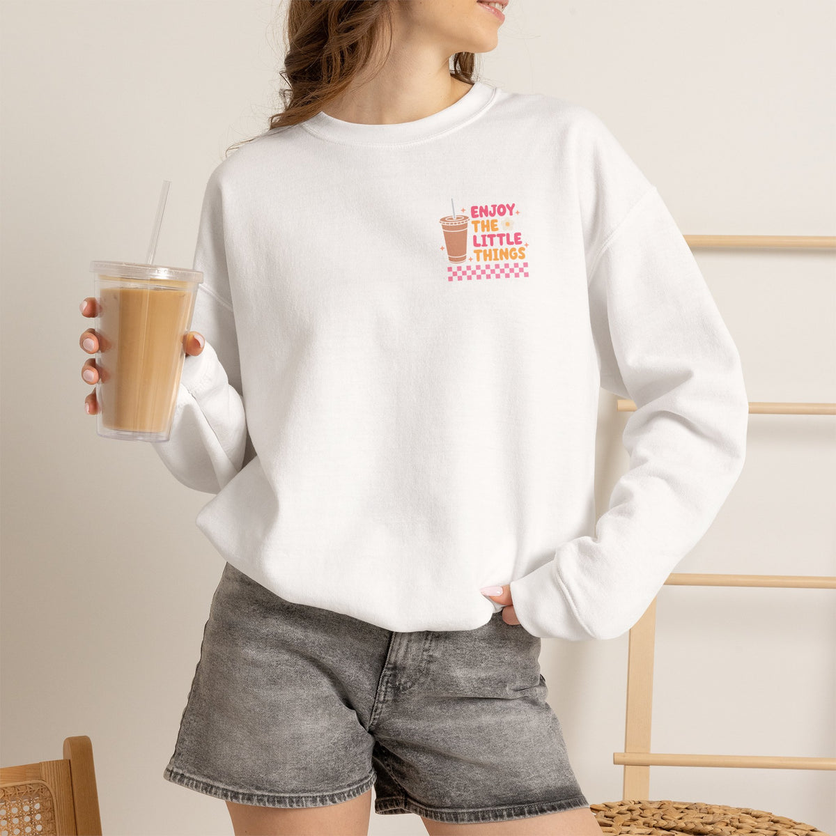 Enjoy the Little Things Crewneck Sweatshirt