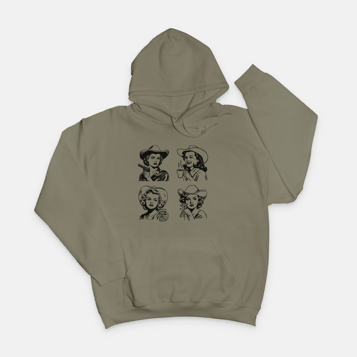 Cowgirl Fuel Hoodie