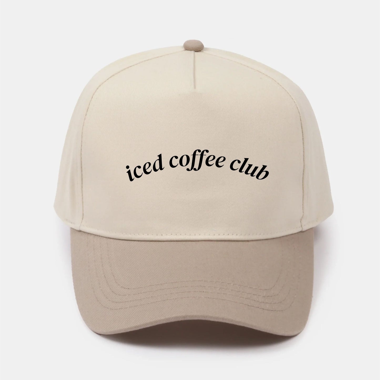 Iced Coffee Club Cap
