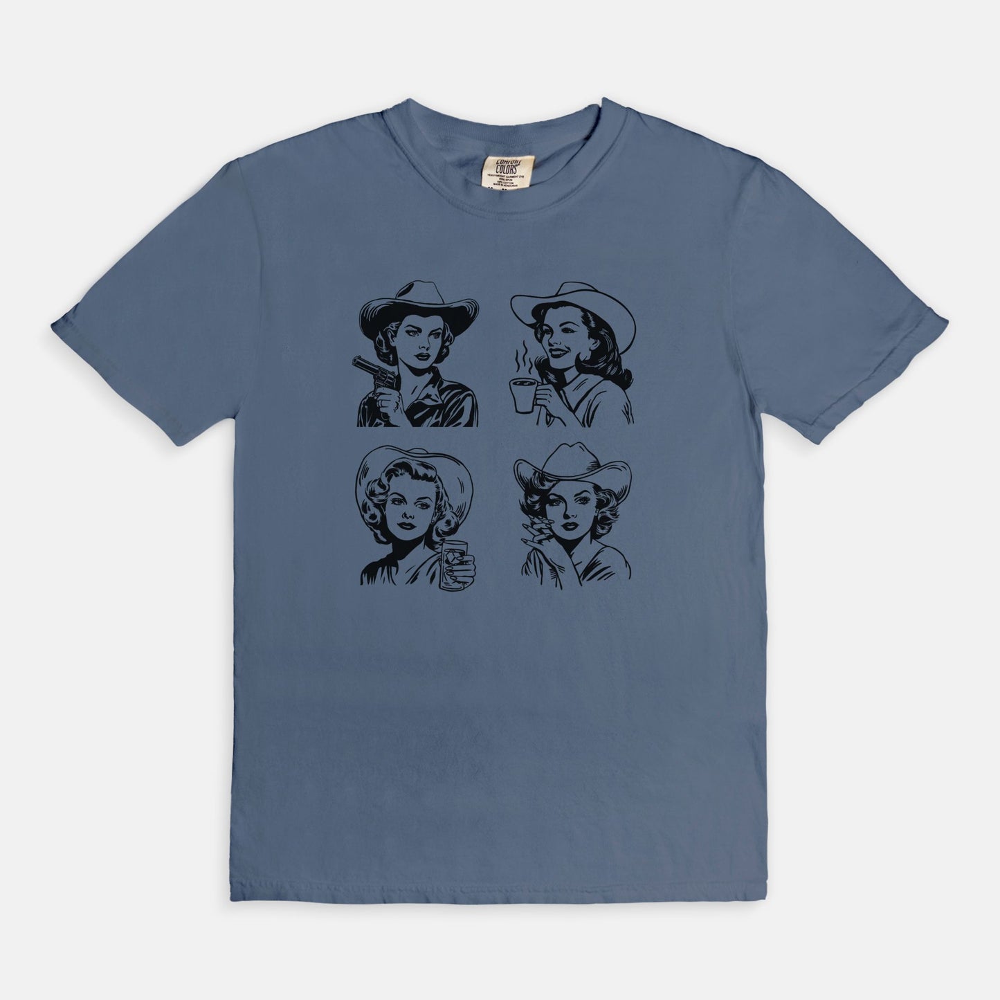 Cowgirl Fuel Tee