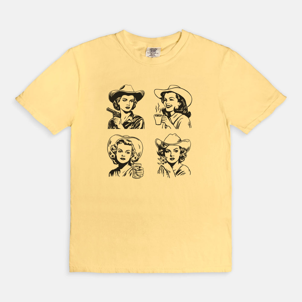 Cowgirl Fuel Tee